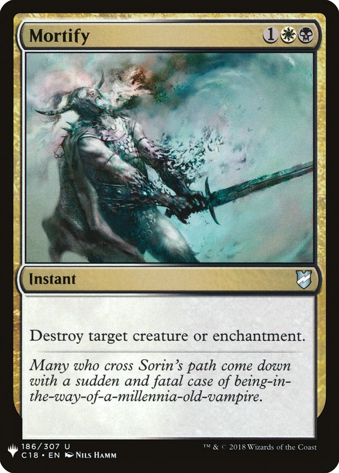 Mortify [Mystery Booster] | Good Games Cannington