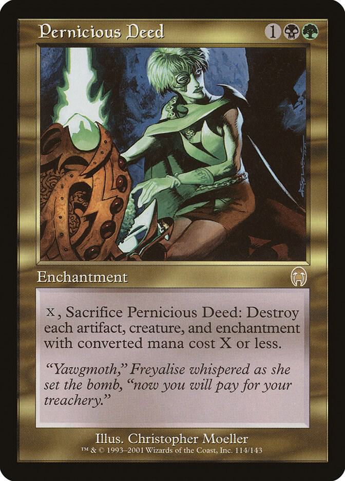 Pernicious Deed 114/143 (Apocalypse)  | Good Games Cannington