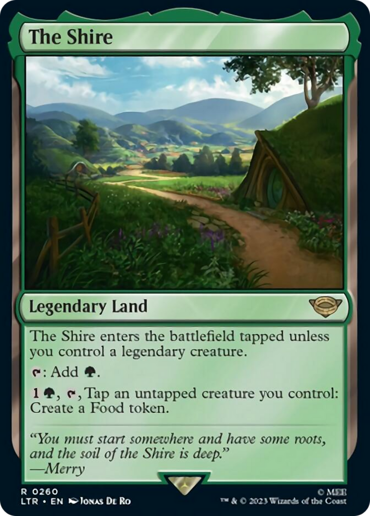 The Shire [The Lord of the Rings: Tales of Middle-Earth] | Good Games Cannington