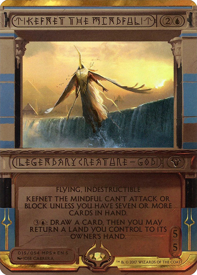 Kefnet the Mindful (Invocation) [Amonkhet Invocations] | Good Games Cannington