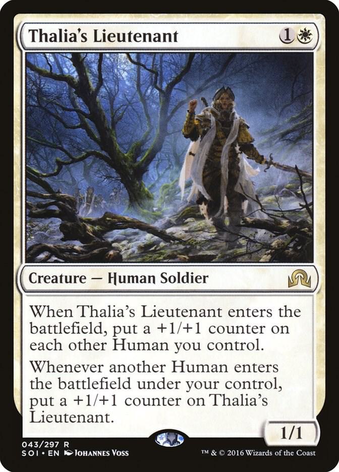 Thalia's Lieutenant 43 (Shadows over Innistrad)  | Good Games Cannington