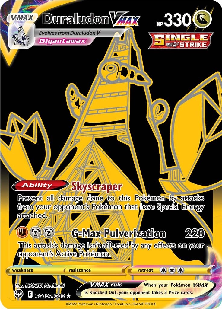 Duraludon VMAX (TG30/TG30) [Sword & Shield: Silver Tempest] | Good Games Cannington