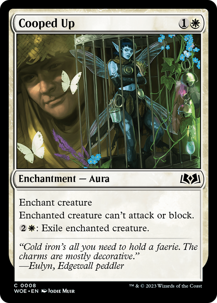 Cooped Up [Wilds of Eldraine] | Good Games Cannington