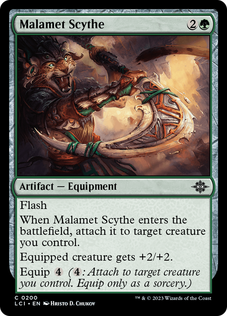 Malamet Scythe [The Lost Caverns of Ixalan] | Good Games Cannington