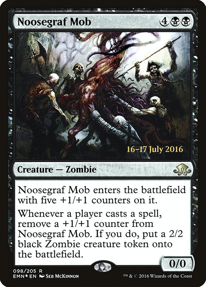 Noosegraf Mob [Eldritch Moon Prerelease Promos] | Good Games Cannington