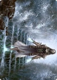 Karfell Harbinger Art Card [Kaldheim Art Series] | Good Games Cannington