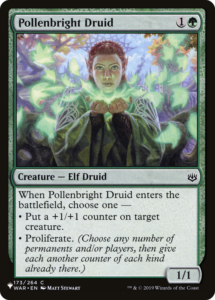 Pollenbright Druid [The List] | Good Games Cannington