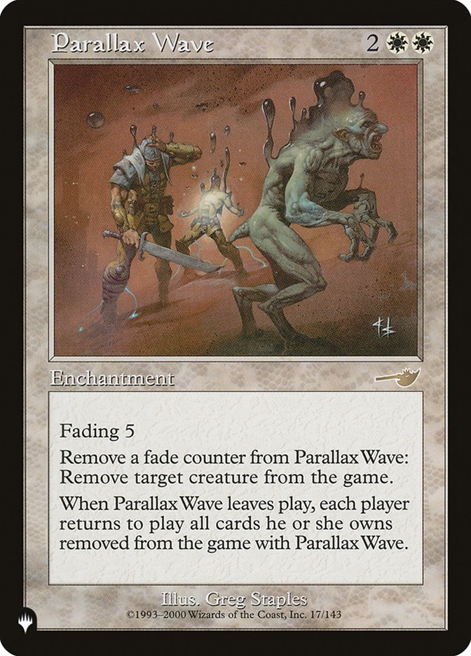 Parallax Wave [The List] | Good Games Cannington