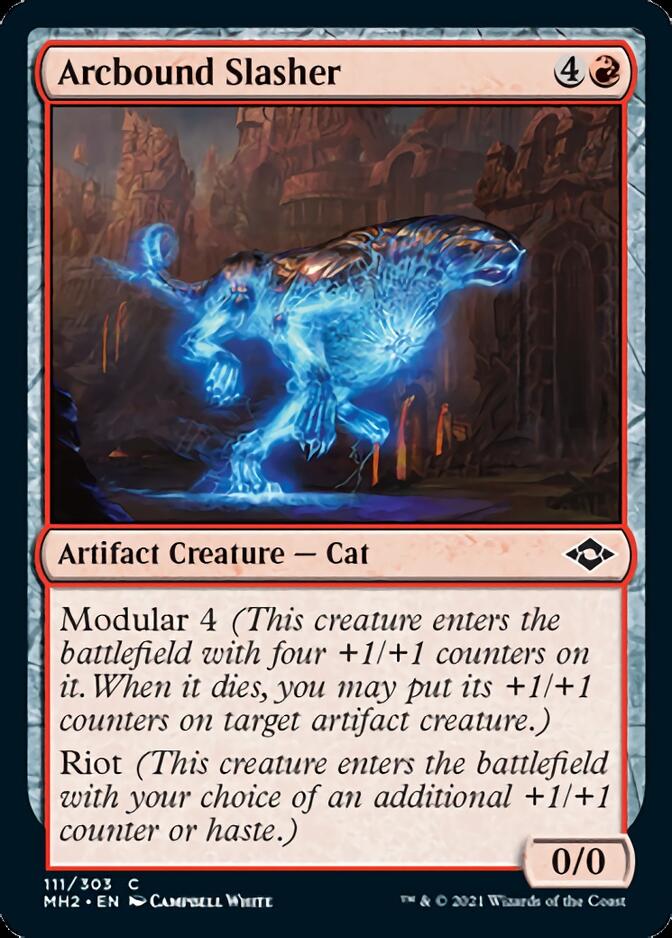 Arcbound Slasher [Modern Horizons 2] | Good Games Cannington