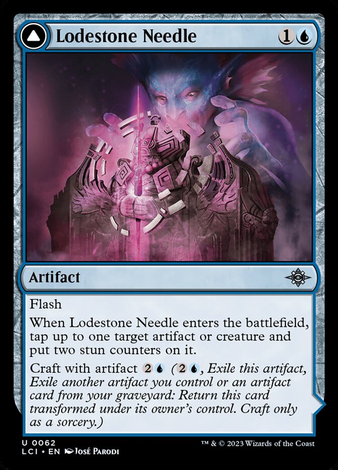 Lodestone Needle // Guidestone Compass 62/291 (The Lost Caverns of Ixalan)  | Good Games Cannington