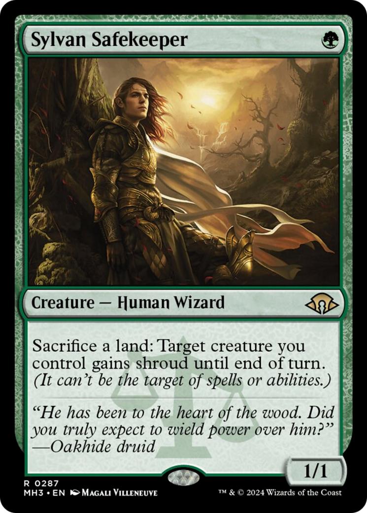Sylvan Safekeeper [Modern Horizons 3] | Good Games Cannington