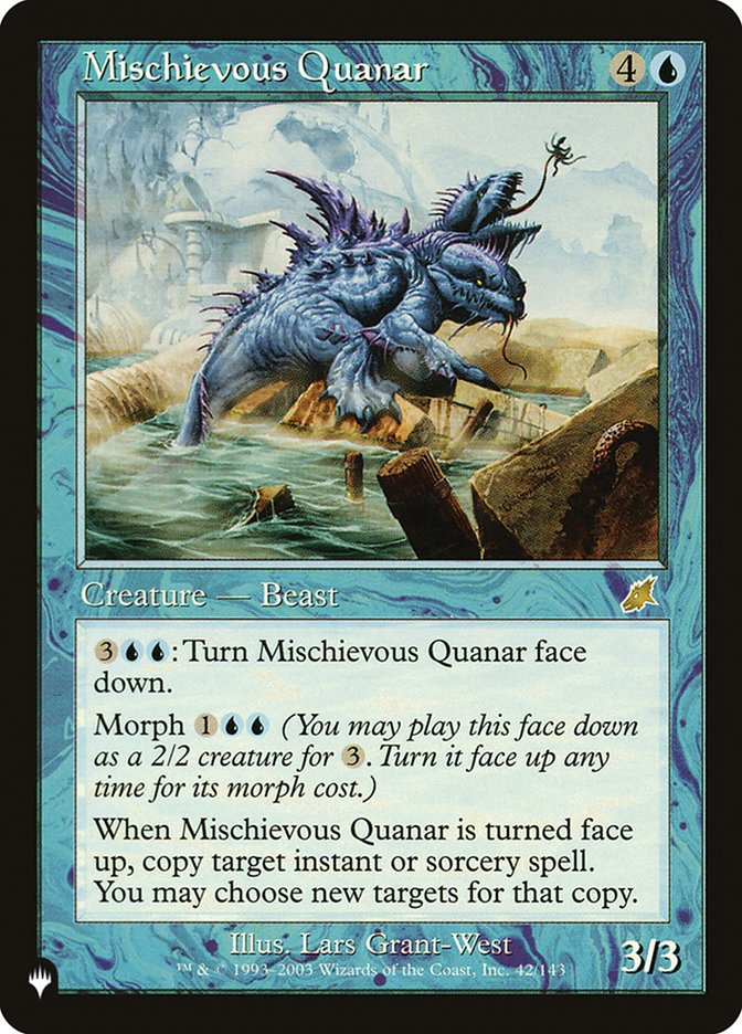 Mischievous Quanar [The List] | Good Games Cannington