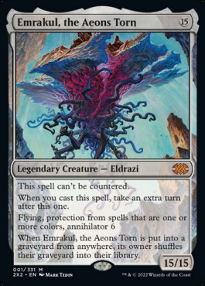 Emrakul, the Aeons Torn [Double Masters 2022] | Good Games Cannington