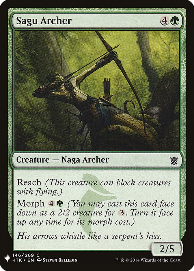 Sagu Archer [Mystery Booster] | Good Games Cannington