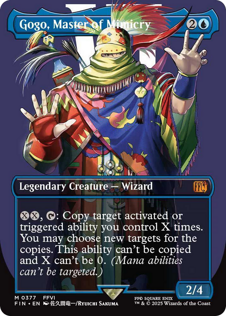 Gogo, Master of Mimicry (Borderless) [FINAL FANTASY] | Good Games Cannington