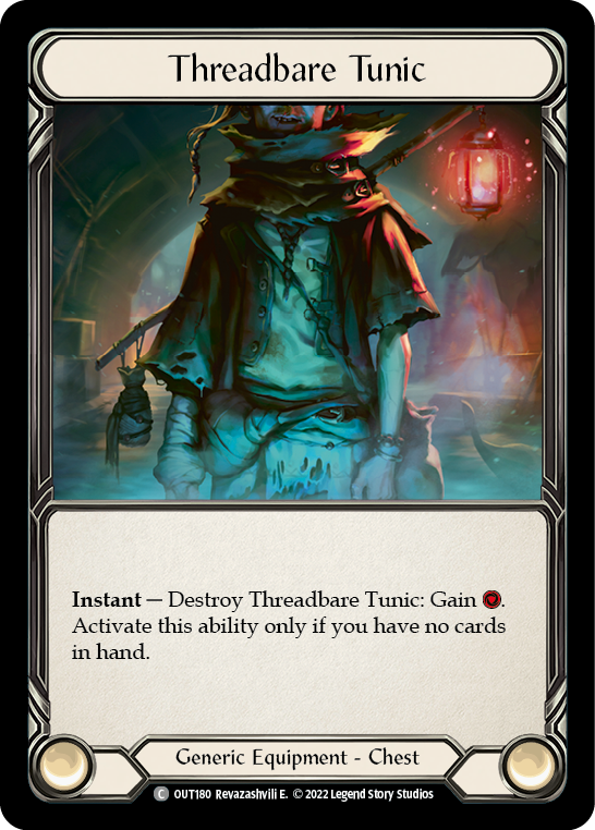 Threadbare Tunic [OUT180] (Outsiders) | Good Games Cannington