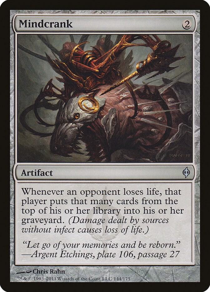 Mindcrank 144/175 (New Phyrexia)  | Good Games Cannington