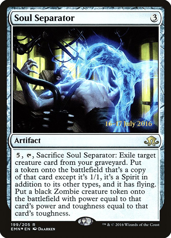 Soul Separator [Eldritch Moon Prerelease Promos] | Good Games Cannington