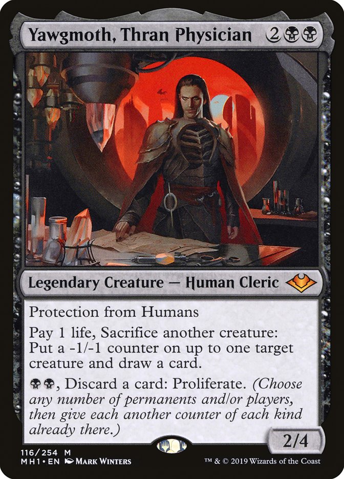 Yawgmoth, Thran Physician [Modern Horizons] | Good Games Cannington