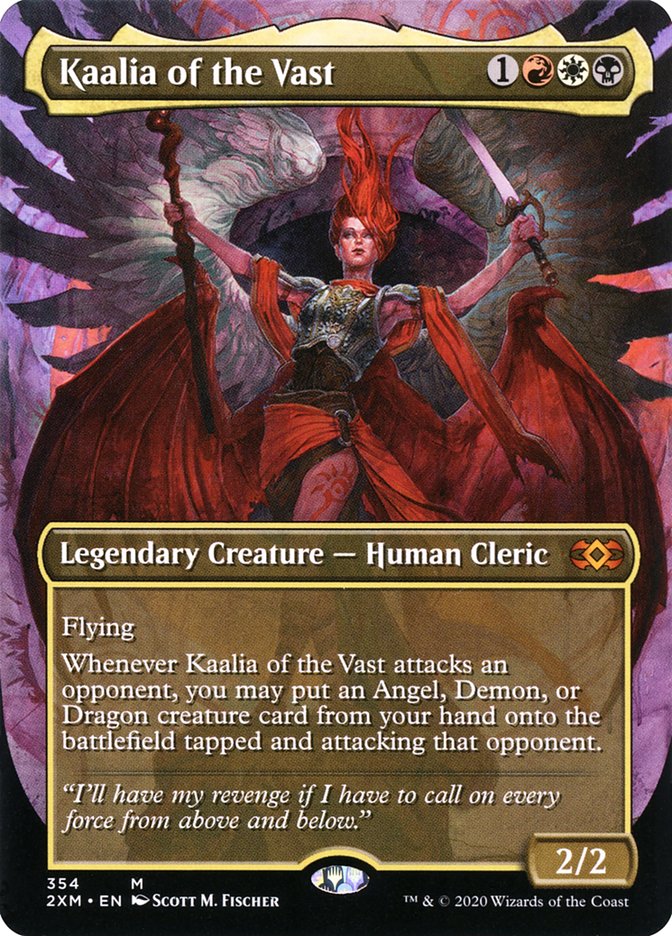Kaalia of the Vast (Toppers) [Double Masters] | Good Games Cannington