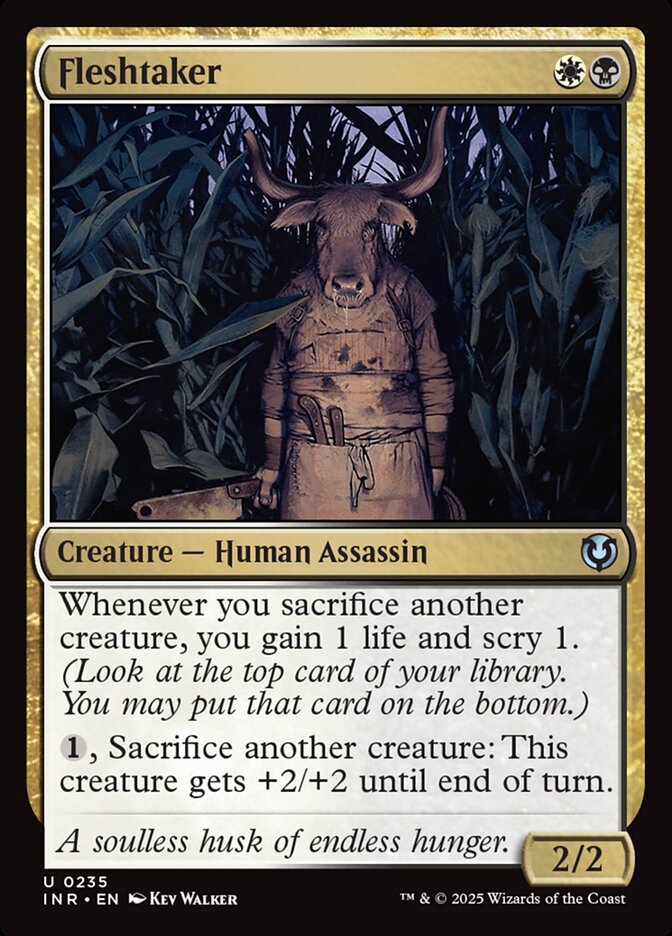 Fleshtaker 235 (Innistrad Remastered)  - Foil | Good Games Cannington