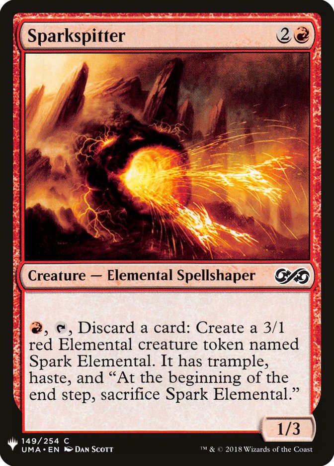 Sparkspitter [Mystery Booster] | Good Games Cannington