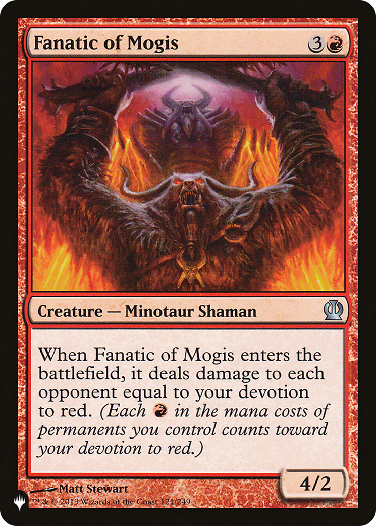 Fanatic of Mogis [The List] | Good Games Cannington