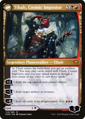 Valki, God of Lies // Tibalt, Cosmic Impostor [Secret Lair: From Cute to Brute] | Good Games Cannington