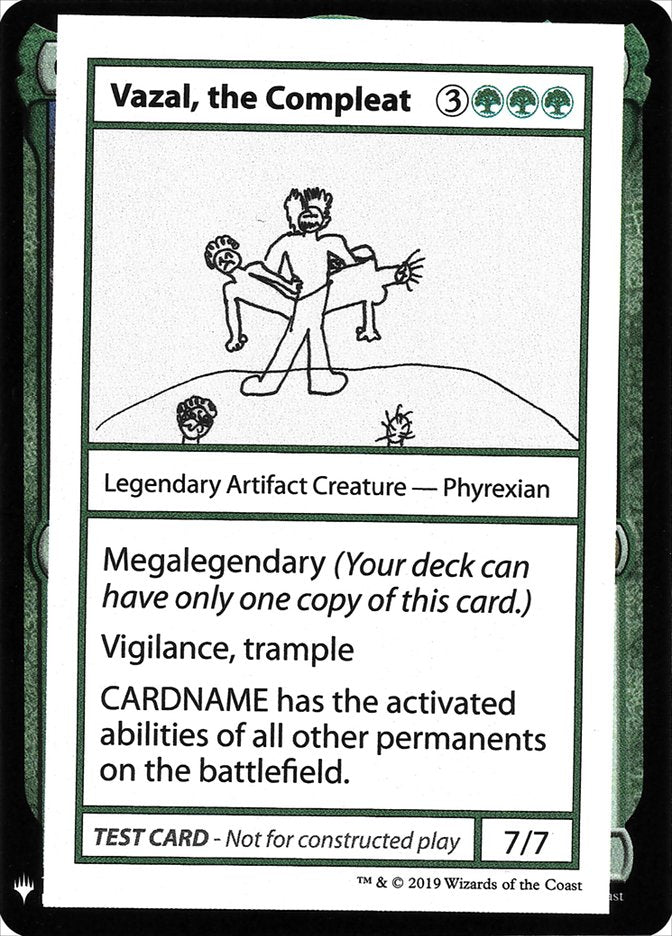 Vazal, the Compleat [Mystery Booster Playtest Cards] | Good Games Cannington
