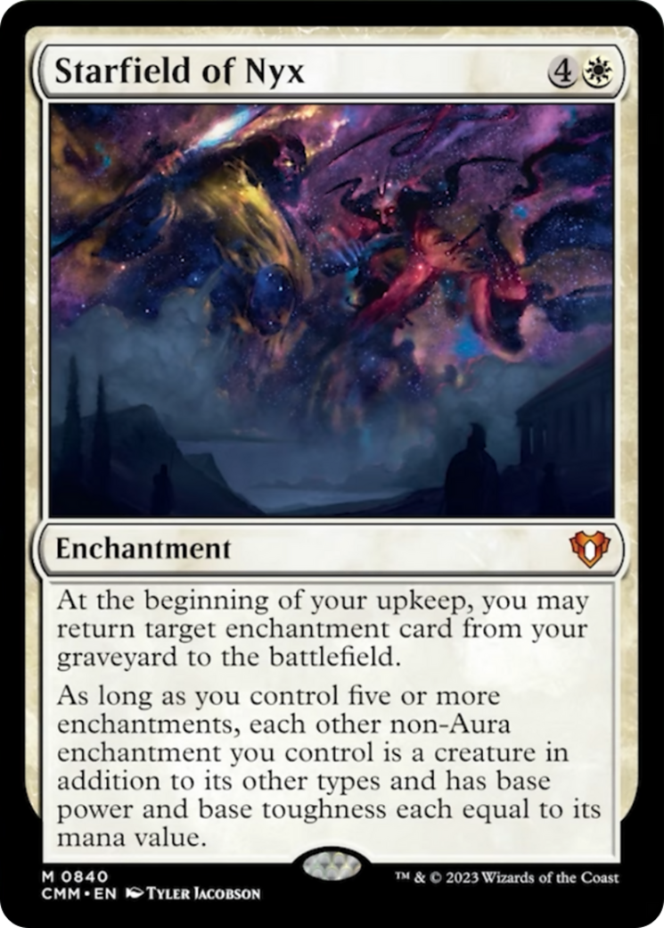 Starfield of Nyx [Commander Masters] | Good Games Cannington