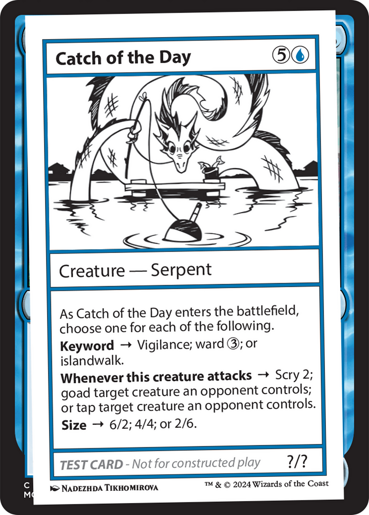 Catch of the Day [Mystery Booster 2 Playtest Cards] | Good Games Cannington