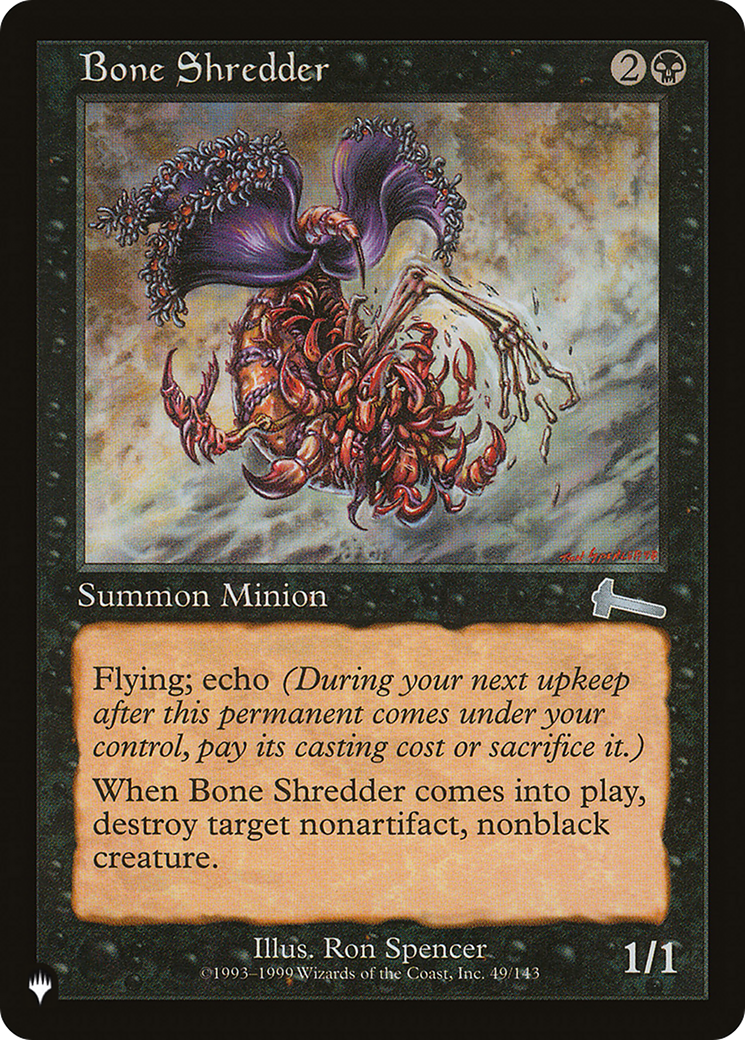 Bone Shredder [The List] | Good Games Cannington