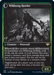 Howlpack Piper // Wildsong Howler [Innistrad: Double Feature] | Good Games Cannington