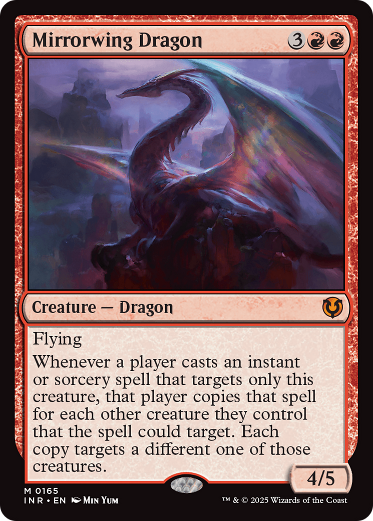 Mirrorwing Dragon [Innistrad Remastered] | Good Games Cannington