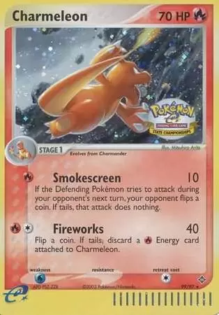 Charmeleon (99/97) (State Championships 2004) [League & Championship Cards] | Good Games Cannington