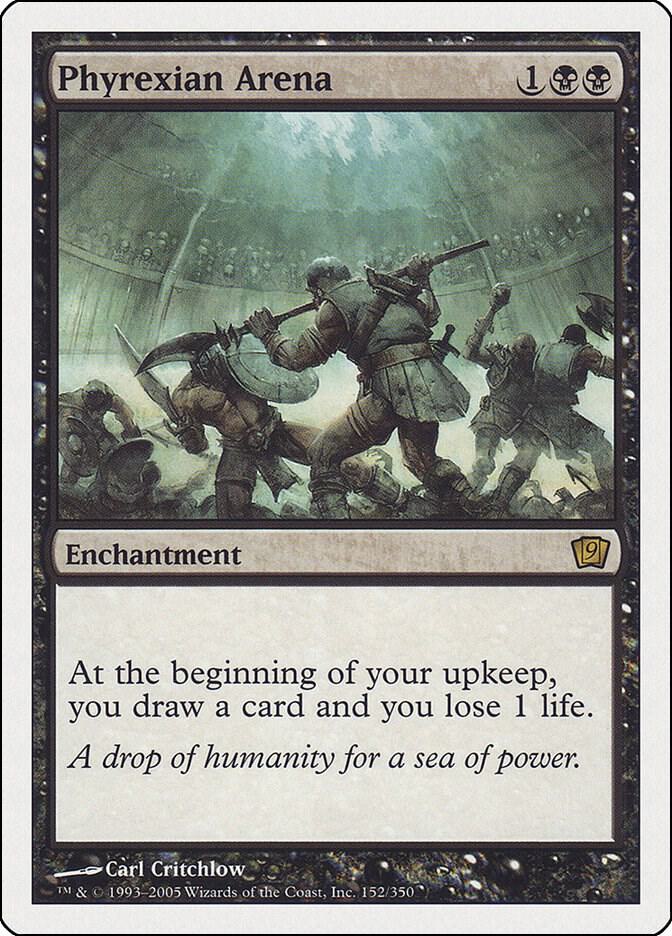 Phyrexian Arena 152/350 (9th Edition)  | Good Games Cannington