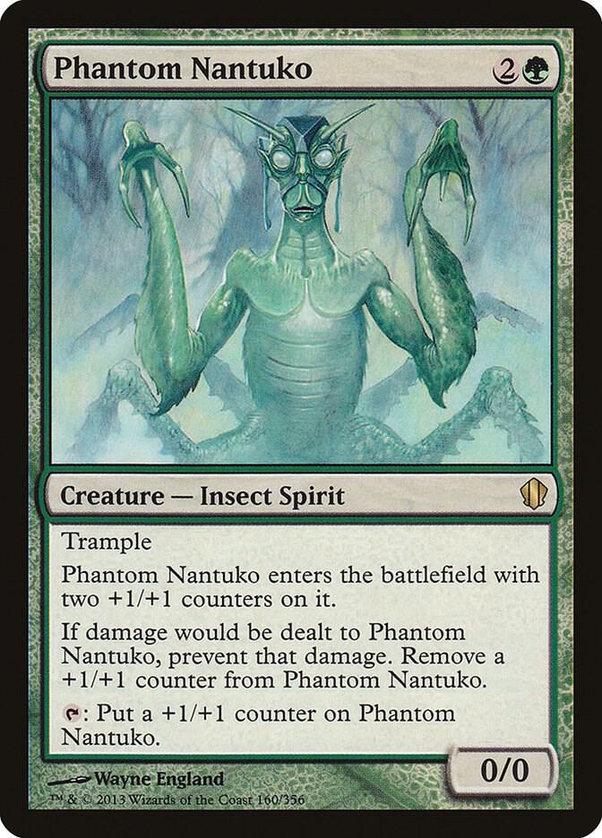 Phantom Nantuko 160/356 (Commander 2013)  | Good Games Cannington