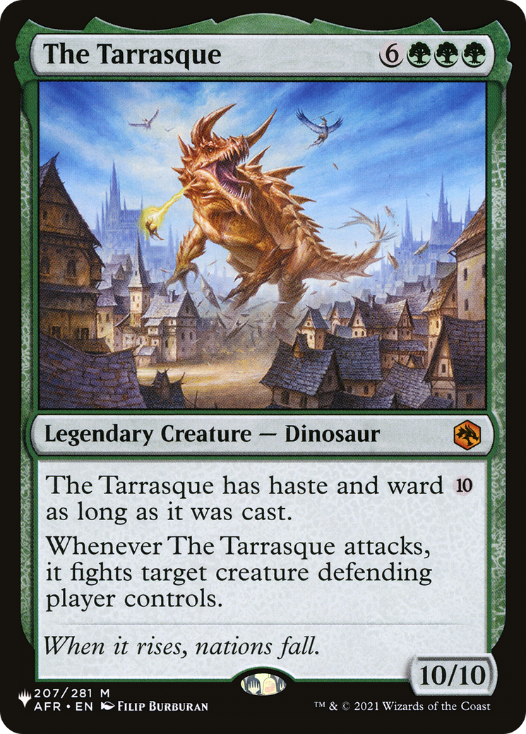 The Tarrasque [The List] | Good Games Cannington