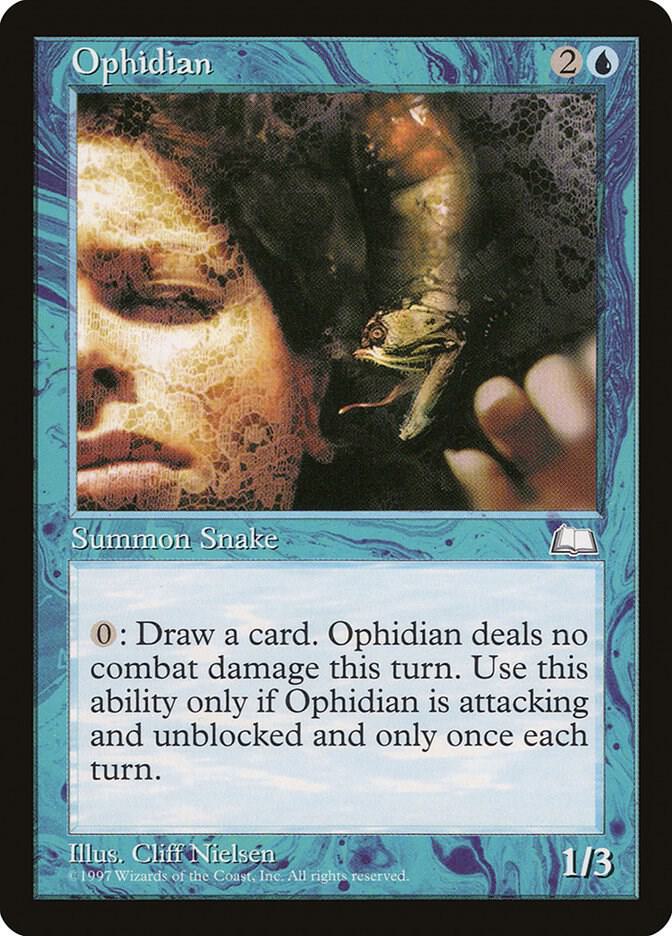 Ophidian 45/167 (Weatherlight)  | Good Games Cannington