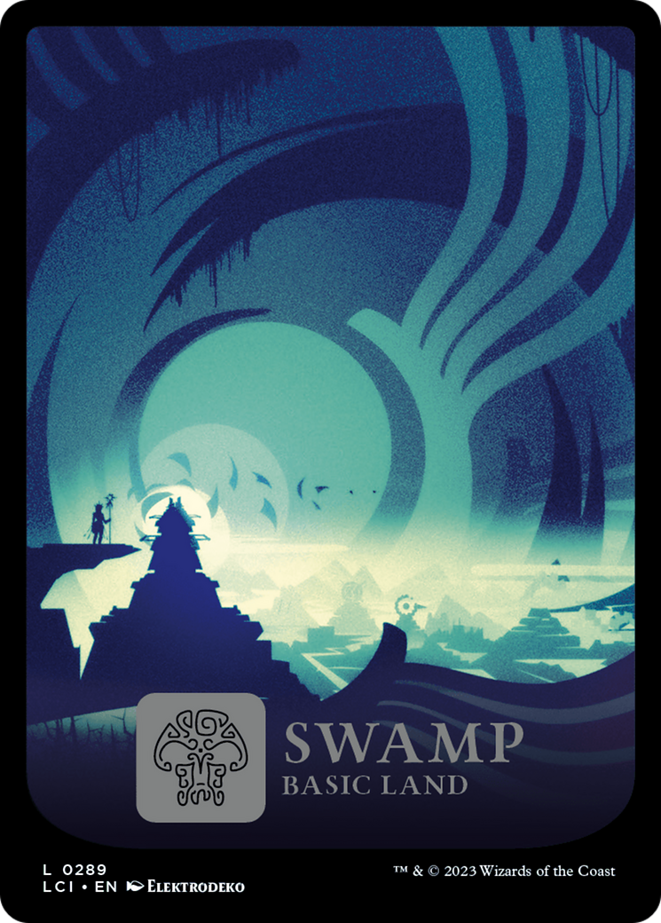 Swamp (0289) [The Lost Caverns of Ixalan] | Good Games Cannington