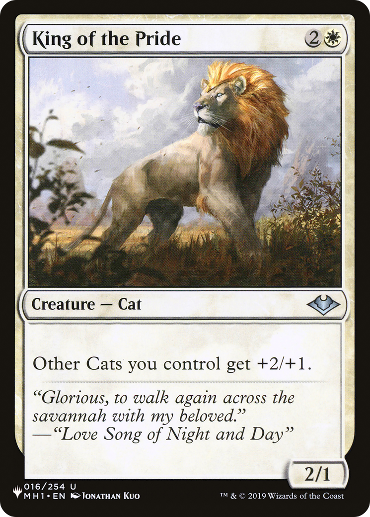 King of the Pride [The List] | Good Games Cannington