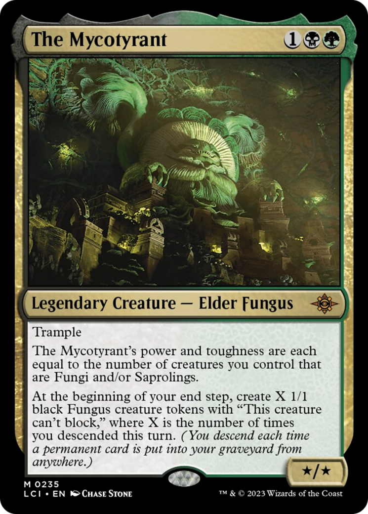 The Mycotyrant [The Lost Caverns of Ixalan] | Good Games Cannington