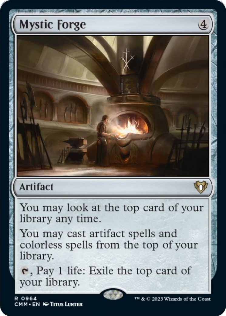 Mystic Forge [Commander Masters] | Good Games Cannington