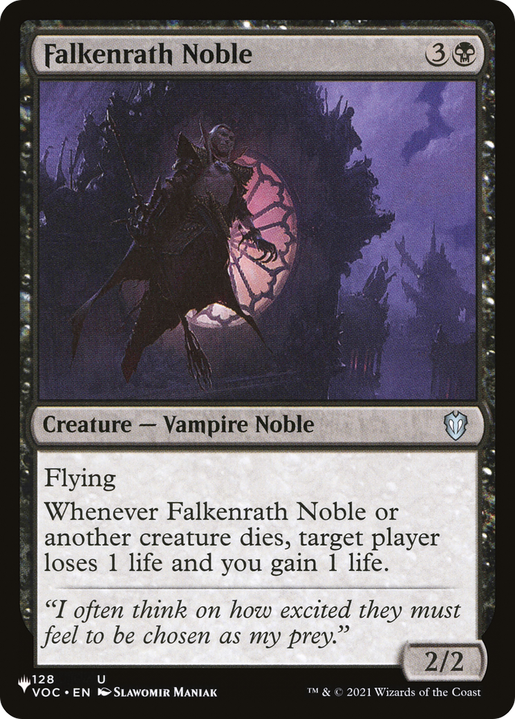 Falkenrath Noble [The List] | Good Games Cannington