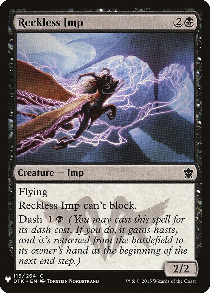 Reckless Imp [Mystery Booster] | Good Games Cannington