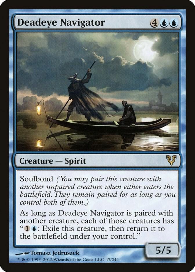 Deadeye Navigator 47/244 (Avacyn Restored)  | Good Games Cannington