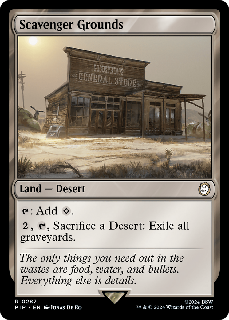 Scavenger Grounds [Fallout] | Good Games Cannington