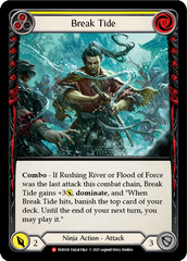 Break Tide [EVR038] (Everfest)  1st Edition Rainbow Foil | Good Games Cannington