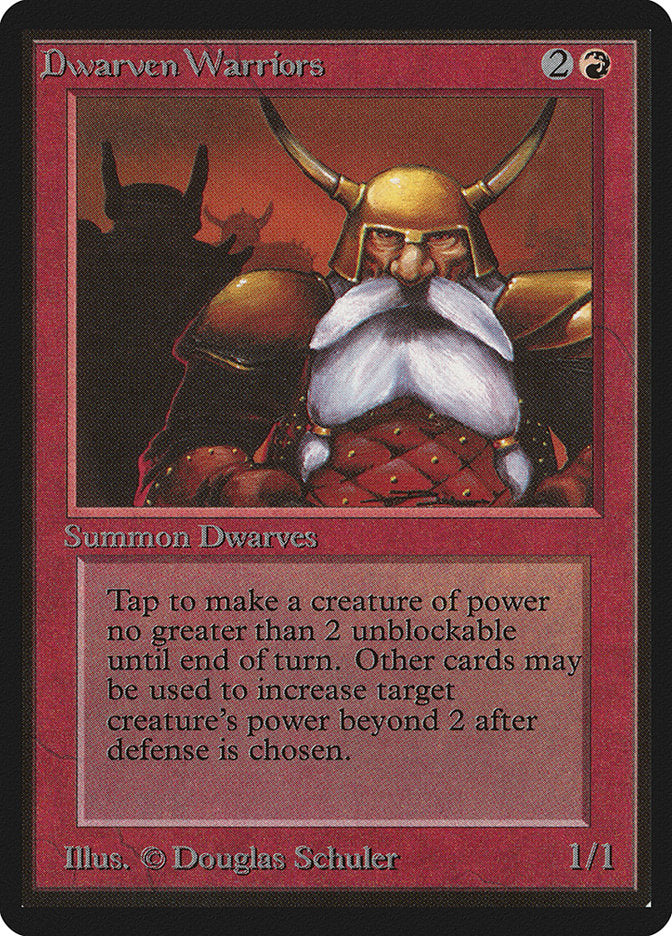 Dwarven Warriors [Beta Edition] | Good Games Cannington