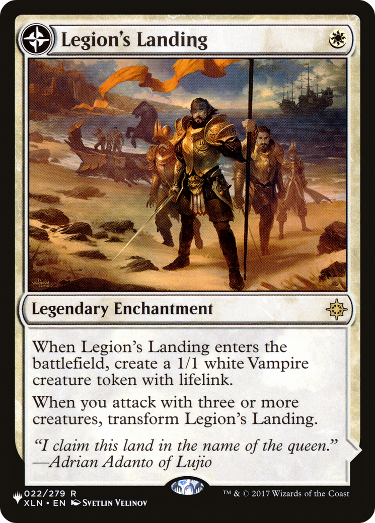 Legion's Landing // Adanto, the First Fort [Secret Lair: From Cute to Brute] | Good Games Cannington